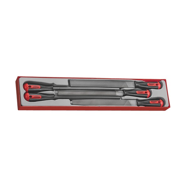 Teng Tools TTXF05 - 5 Piece 10" Hand File Set TTXF05 - main